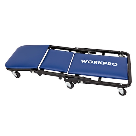 Prime-Line WORKPRO W111005 Multi-function Creeper, Foldable Steel Rail Construction Single Pack W111005